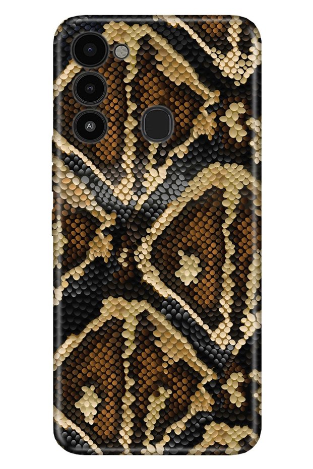 Spark 8C Case Silicone Moderna Patterned Anaconda