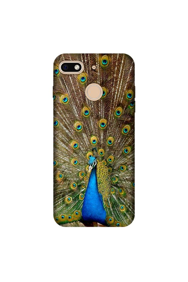 Gm 8 Go Case 0.4mm Laser Cut Silicone Cover Peacock