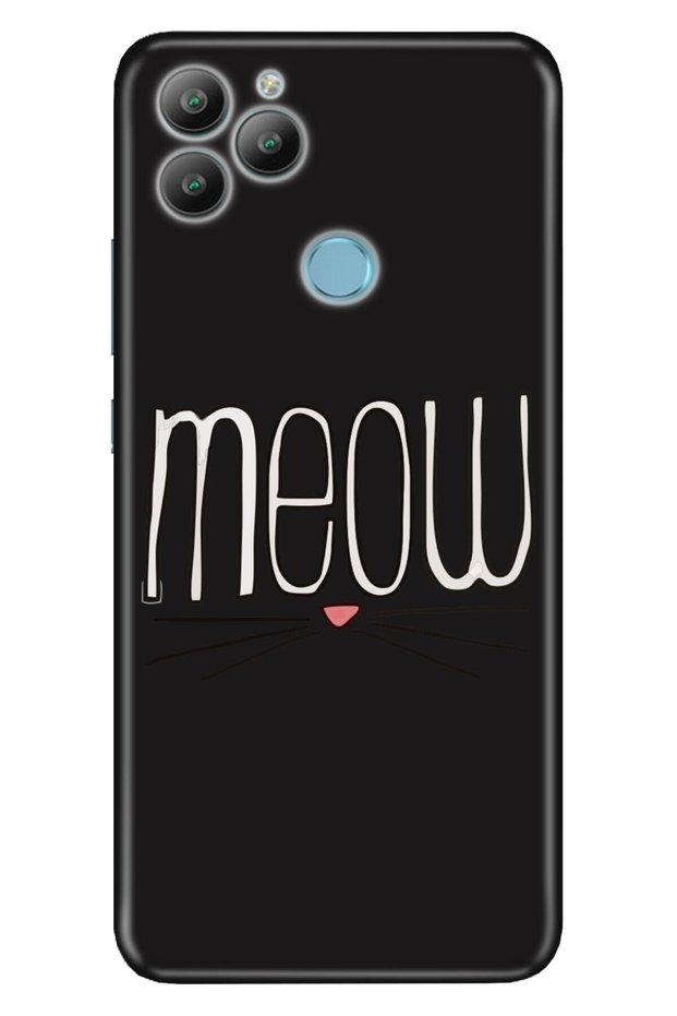 Gm 22 / Gm 22S Case 0.4mm Laser Cut Silicone Cover Meow