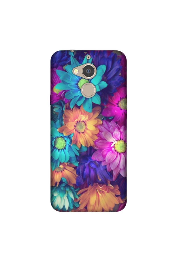 Gm 8 Compatible Case 0.4mm Laser Cut Silicone Cover Flower Portrait