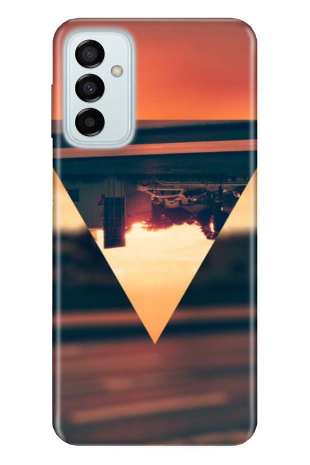 Galaxy M23 Compatible Case 0.4mm Laser Cut Silicone Cover Swag Design