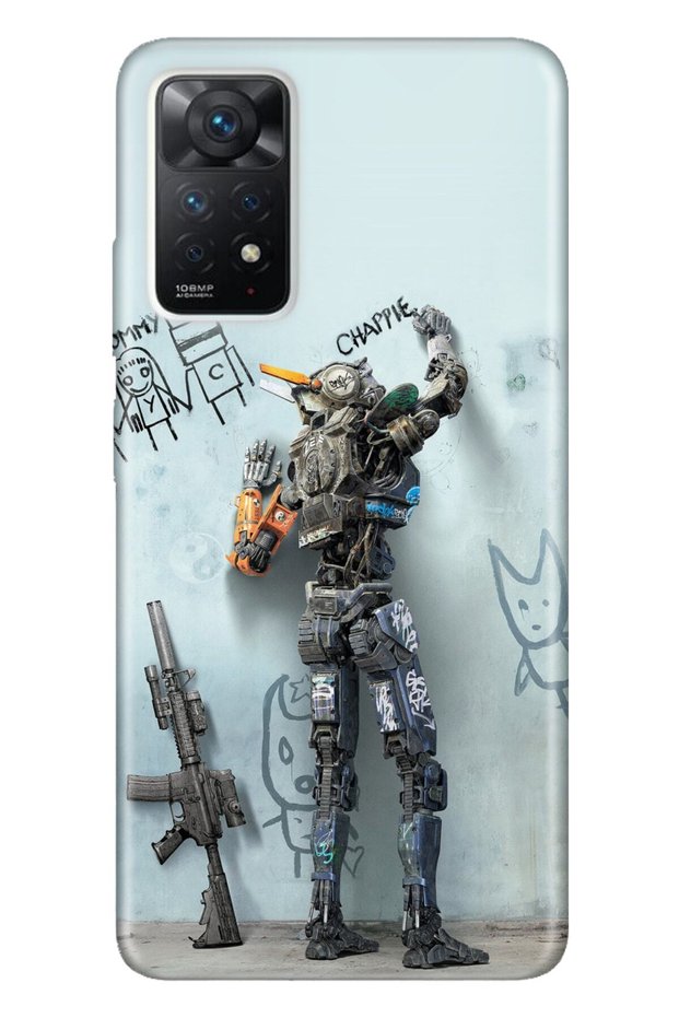 Xiaomi Redmi Note 11 Pro 5g Case 0.4mm Laser Cut Silicone Chappie Compatible