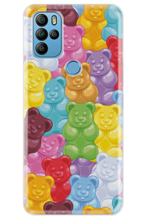 Gm 21 Pro Compatible Case 0.4mm Laser Cut Silicone Cover Haribo