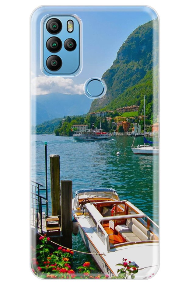 Gm 21 Pro Case 0.4mm Laser Cut Silicone Cover Como