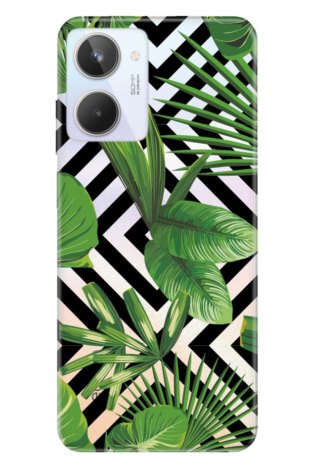 10 Compatible Case Silicone Pattern Full Protection Picture Cover Vogue Leaf