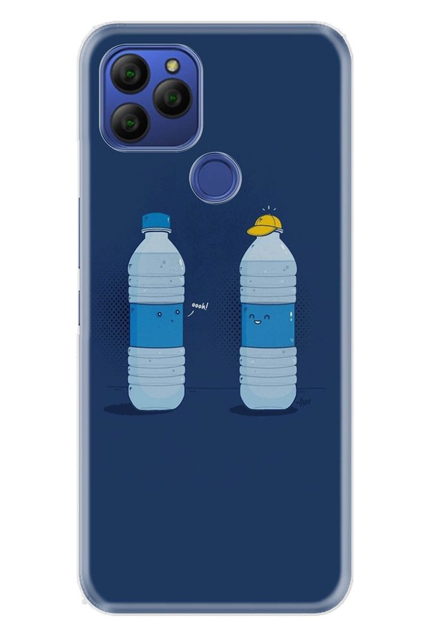 Gm 21 Case 0.4mm Laser Cut Silicone Cover Water Inner Friend