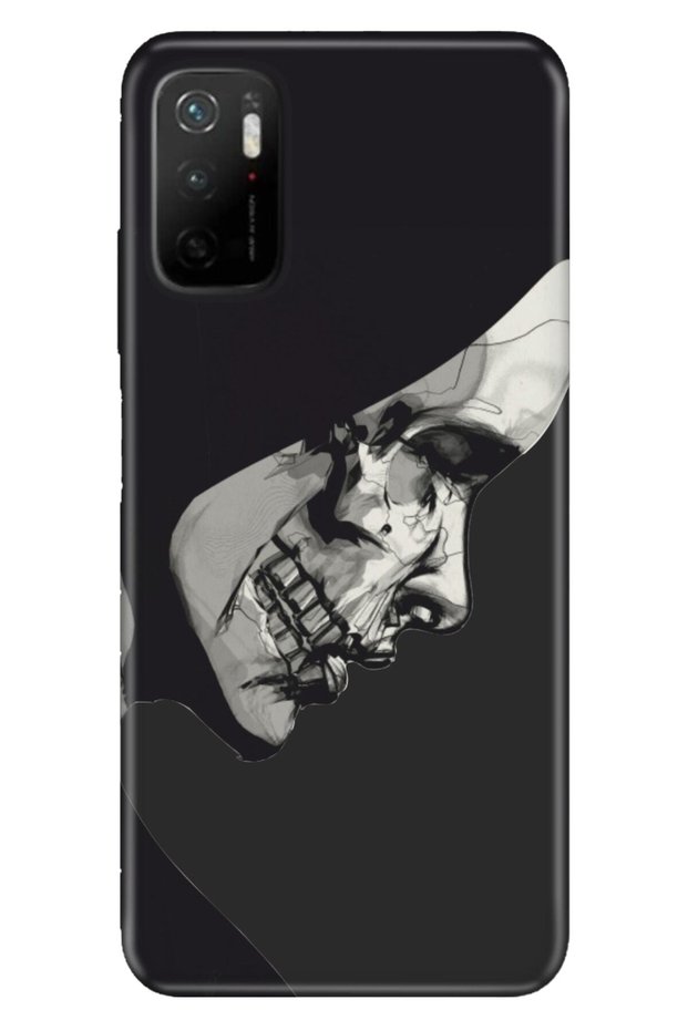 حافظة هاتف Xiaomi Redmi Note 10 5G من السيليكون Tioserisi باللون الأسود