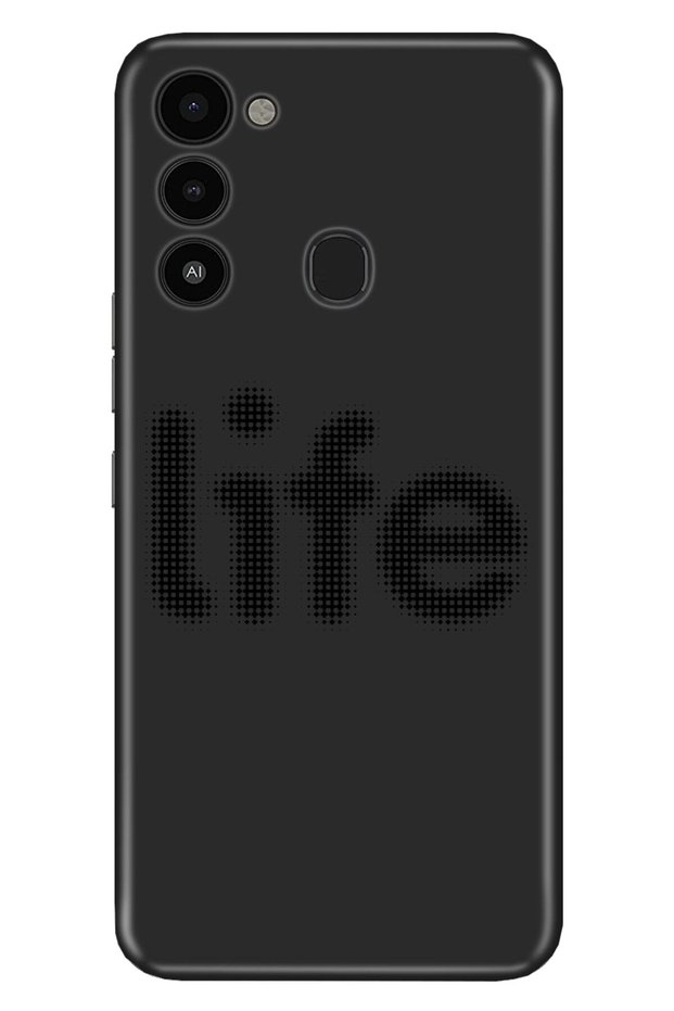 Spark 8C Case Silicone Moderna Patterned Life