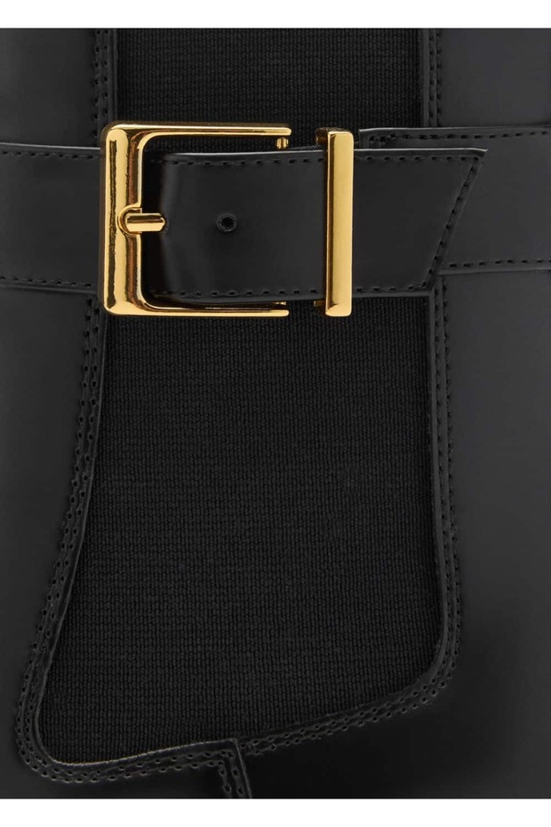 Elastik panelli tokalı bilekte bot - 4