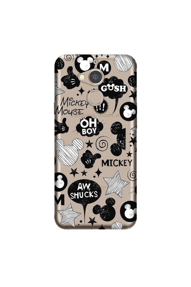 Gm 8 Compatible Case 0.4mm Laser Cut Silicone Cover Mickey