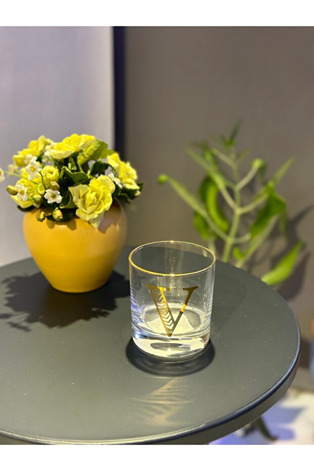 Md Monogram Cam Bardak-v - 2