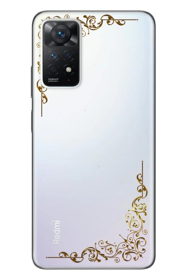 Xiaomi Redmi Note 11 Pro 5g Compatible Case 0.4 mm Laser Cut Silicone Frame
