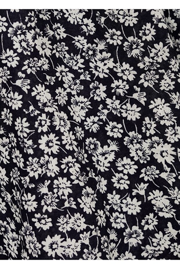 Bluse mit Blumenprint - 3