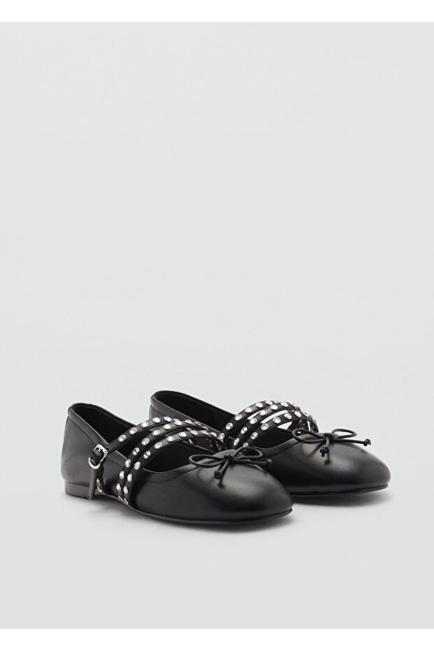 Bantlı zımbalı babet - 1