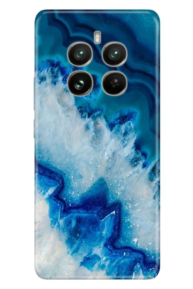 12 Pro Plus - 12 Pro Case Patterned Printed Silicone Dark Amethyst