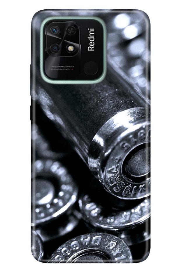 Xiaomi Redmi 10C Case Silicone Tioserisi Patterned Illustrated - Lead