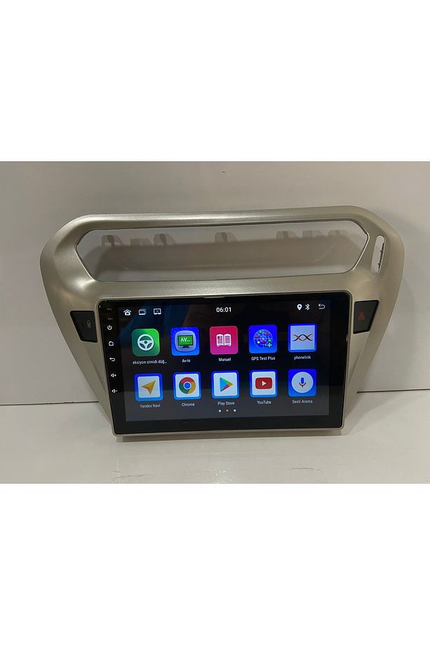 PEUGEOT 301-C-ELYSEE Uyumlu ANDROID MULTIMEDYA TEYP 4-64GB CARPLAY - 4