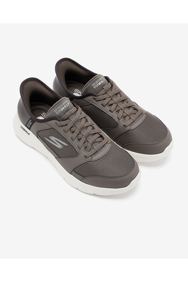 Go Walk Flex - Anza Erkek Haki Yürüyüş Ayakkabısı 216504 Khk - 6