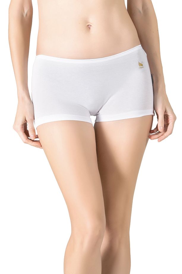 Özkan 23920 Kadın Modal Pamuklu Yumuşak Esnek Şort Boxer - 1