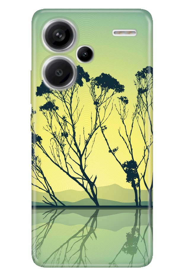 Xiaomi Redmi Note 13 Pro Plus 5g Compatible Case Silicone Sunset Amazon