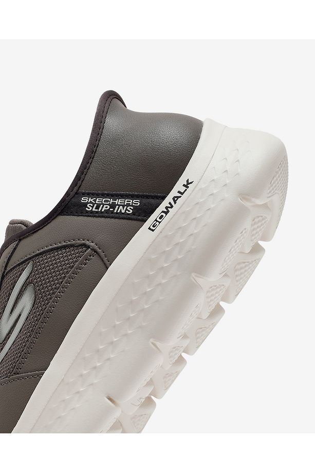 Go Walk Flex - Anza Erkek Haki Yürüyüş Ayakkabısı 216504 Khk - 8
