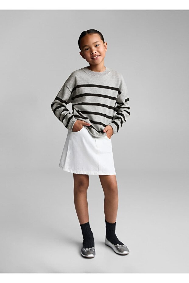 Çizgili rib kazak - 2