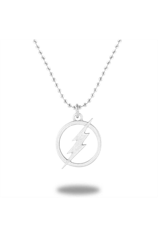 Flash Şimşek Kolye - CAZ0148 - 1