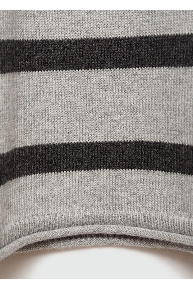 Çizgili rib kazak - 6