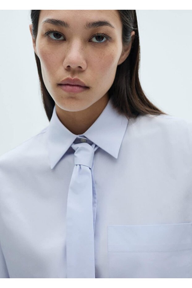 Kravatlı Gömlek - 6