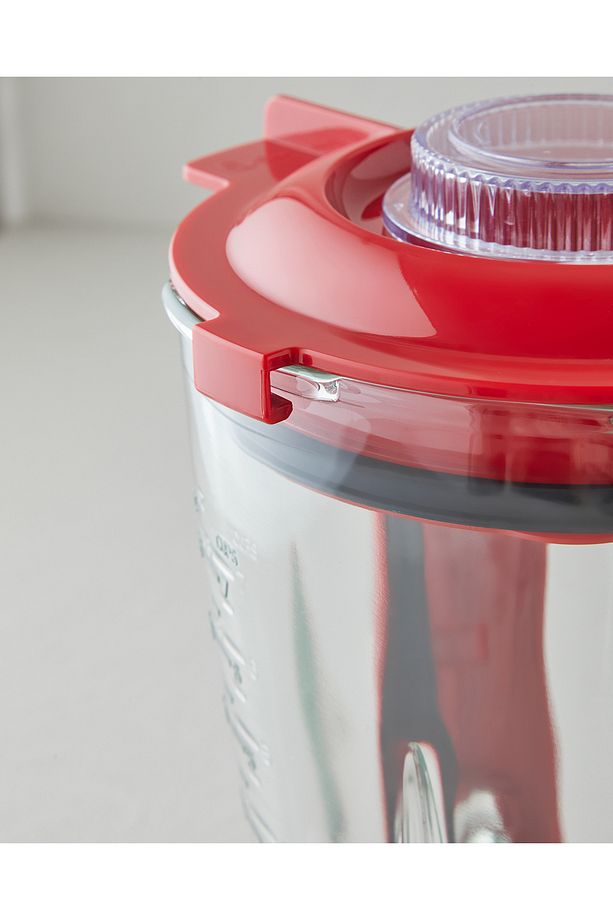 SBL 3001 Cam Sürahi Blender 1750 ml Kırmızı - 6