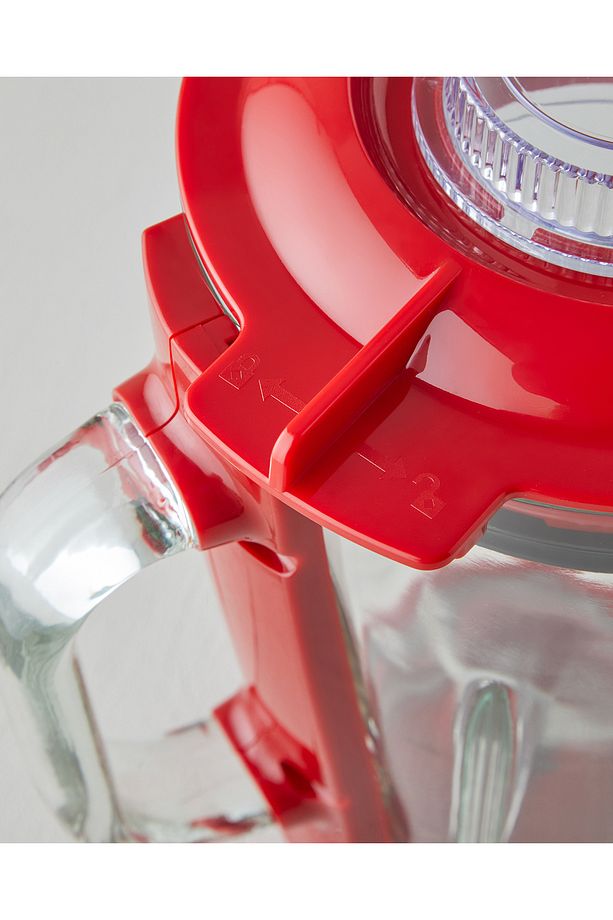 SBL 3001 Cam Sürahi Blender 1750 ml Kırmızı - 5
