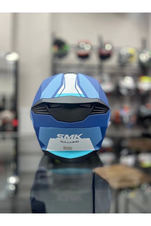 Gullwing Kresto Çene Açılır Kask ŞEFFAF VİZÖRLÜ - 5
