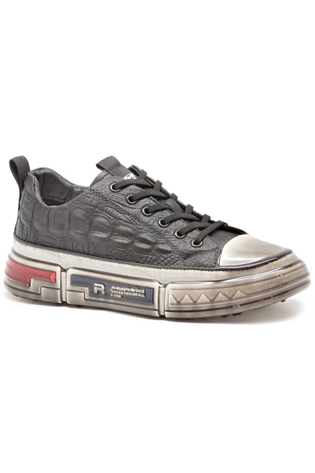 18219 Men's Black Shoes
