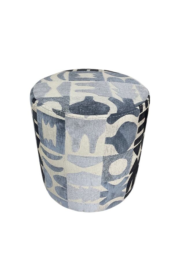 Bohem Desinli Dekoratif Puf - 3