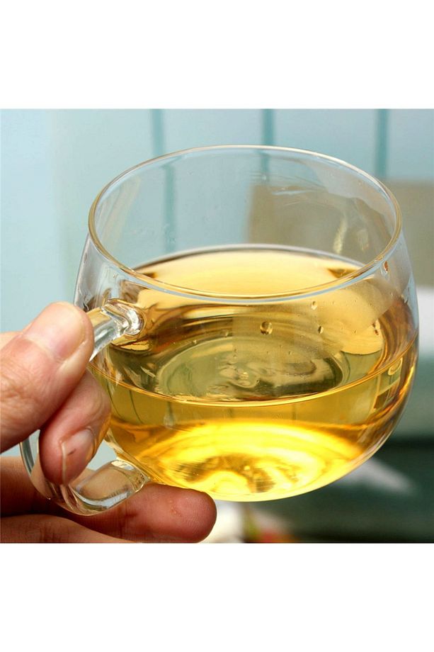 Borosilikat çay bardağı 2'li - 4
