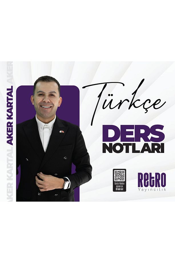 2026 Kpss Tyt Genel Yetenek 5yüz Türkçe Ders Notu Retro Yayınları - 2