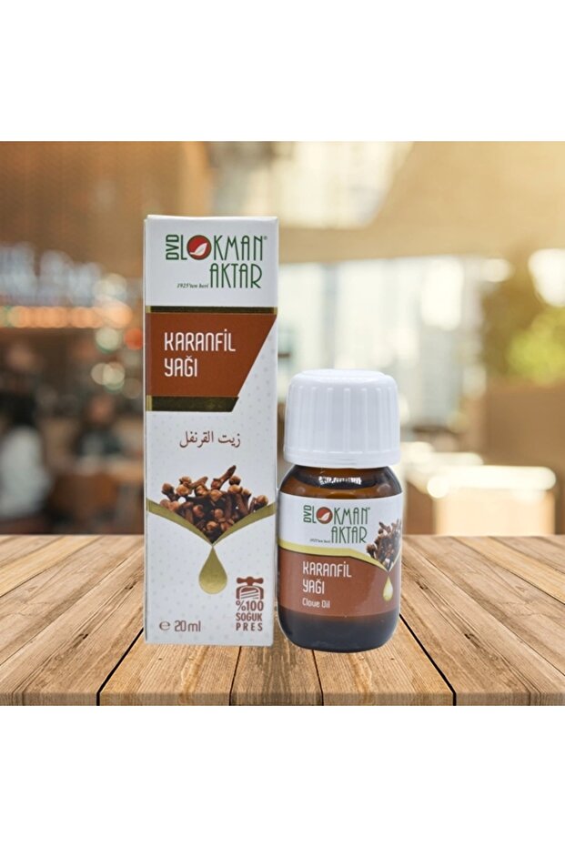 Herbal Vital 20 Ml Clove Oil