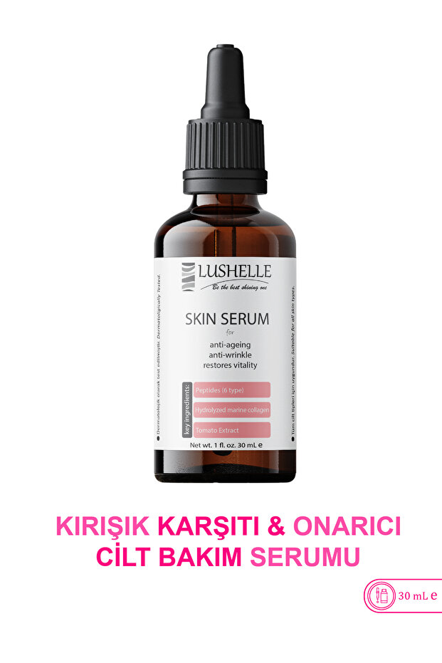 Anti-Aging Skin Serum 30 ml - Reduces Fine Lines