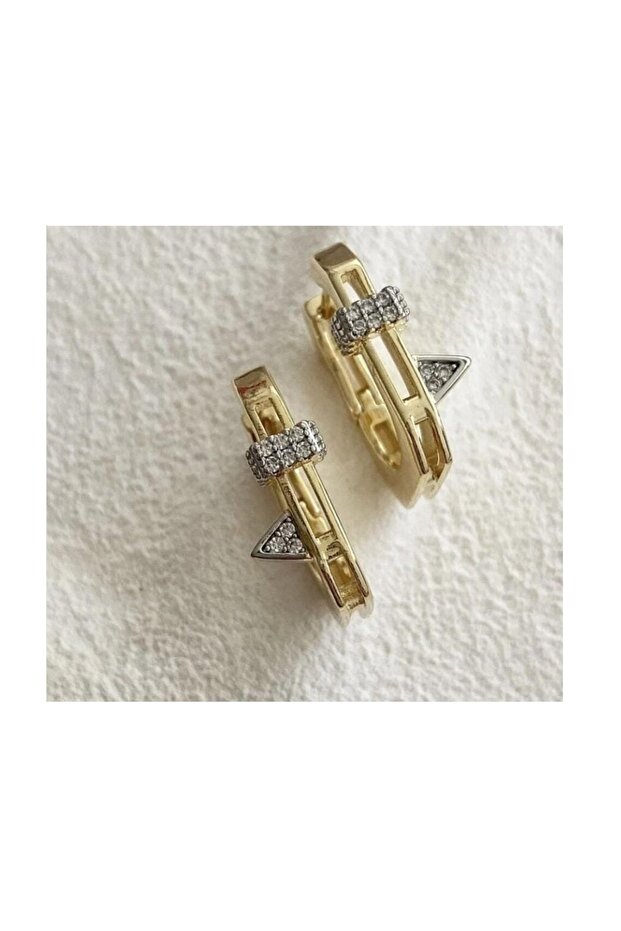 Çelik marni küpe - 1