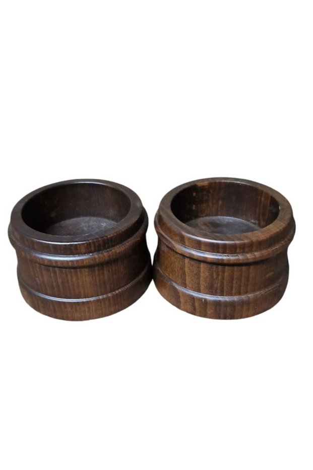 Ahşap Çerezlik İkili Set