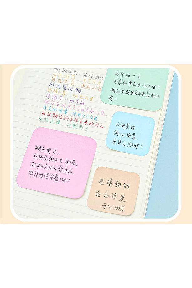 Mint Yapışkan Notlar (GGK-ZB001) - 3