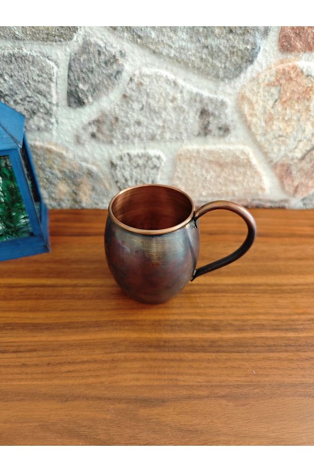 Bakır Mule Kupa Bardak 600 ml - 5