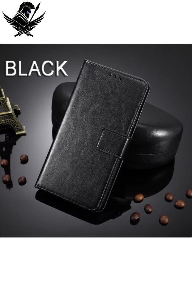 Realme C21 Case Leather Design Cover with Wallet Card Holder