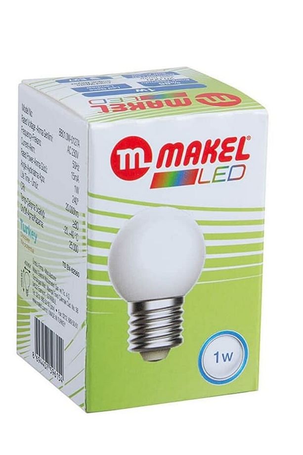 1w Led Gece Lambası Beyaz - 3