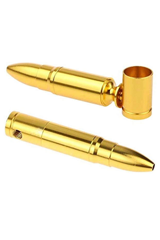 Mermi şeklinde metal pipe - 2