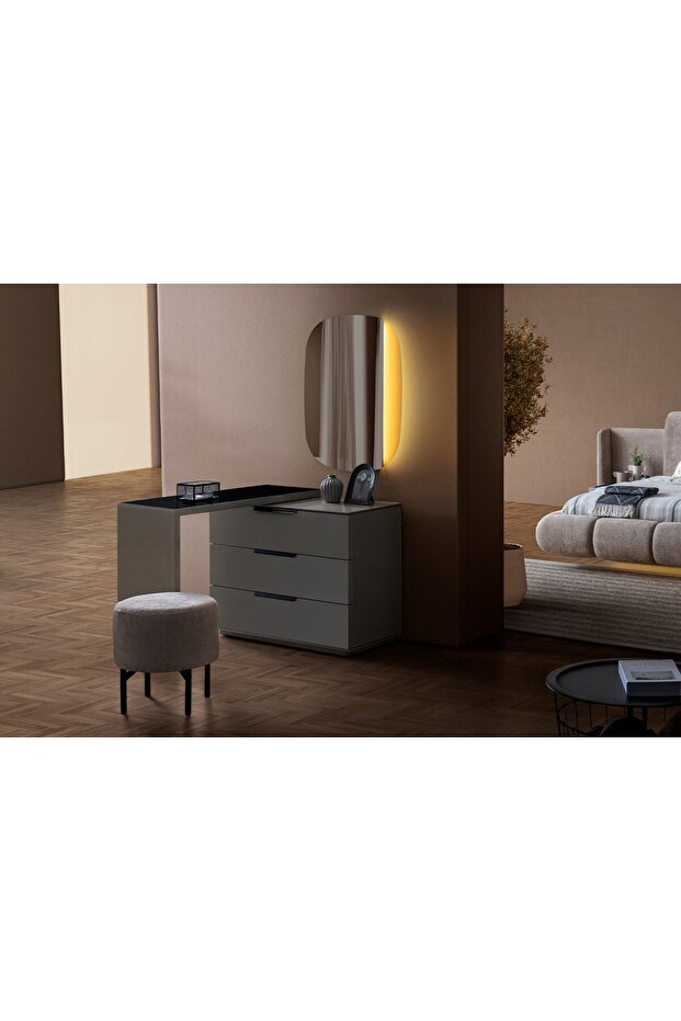 Zenta Puflu Şifonyer - 2