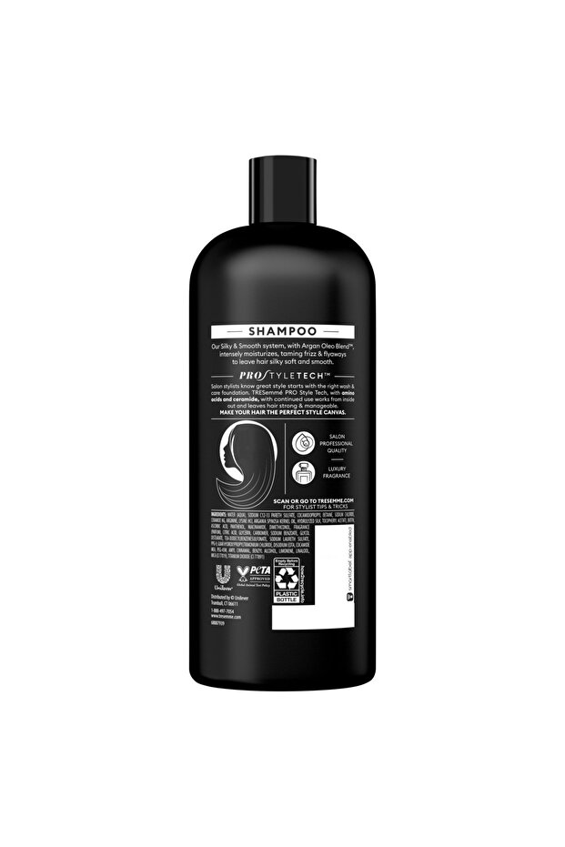 SİLKY&SMOOTH ARGAN OLEO BLEND SHAMPOO 828ML - 2