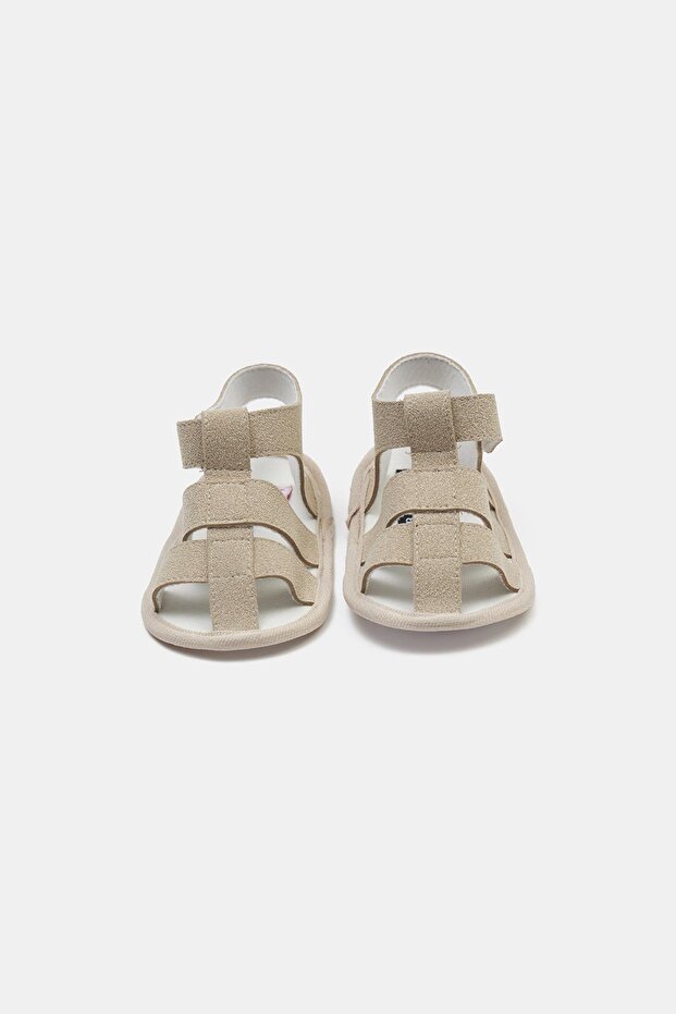 Bg Store Baby Boy Brown Booties 23Ss2Bg1074
