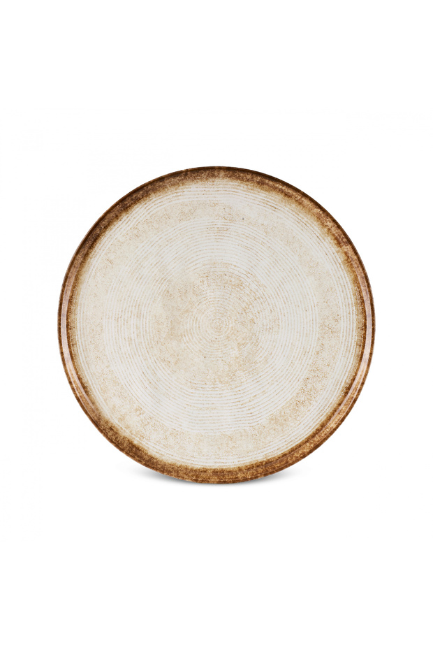 Ephesus Servis Tabağı 27 Cm Bej - 1