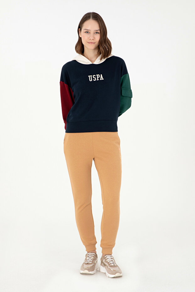 Women's Camel Jogger Sweatpants 50289539-Vr015